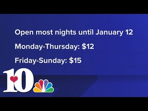 Ice rink opens at Bristol Motor Speedway