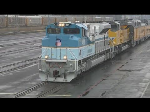 How a railroad strike would impact groceries, holiday shopping