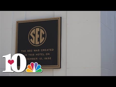 Downtown Knoxville holds the birthplace of the SEC