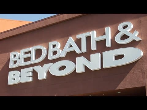 Bed Bath & Beyond files for bankruptcy protection, 'winding down' operations
