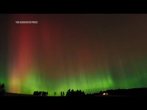 Missed out on the northern lights? Scientists expect more solar storms to produce auroras