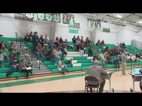 Huntington Local Schools community supports substitute allegedly dismissed after wearing LGBTQ+ wris