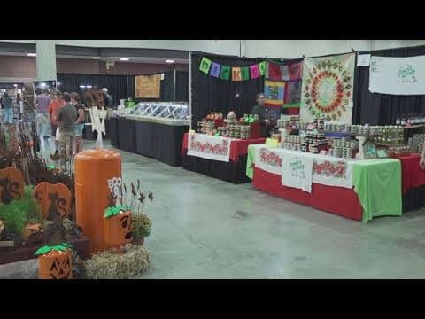 Gatlinburg Convention Center holds festival for local artists