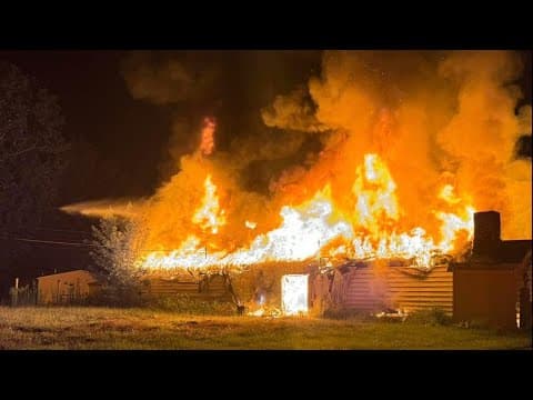 Search for serial arsonist underway after 48 hours of fires in Kokomo