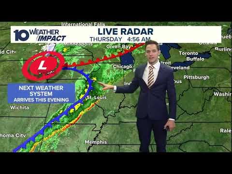 Columbus, Ohio morning forecast | Raining during trick-or-treat hours