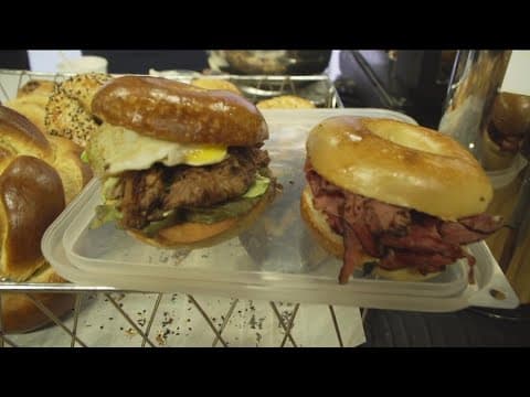 Inglourious Bagels, a New York style bagel shop, opens in Carlsbad