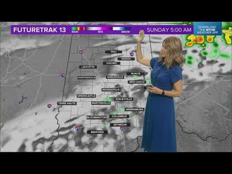 Live Doppler 13 Forecast | 5:30 p.m. update, Oct. 11, 2024