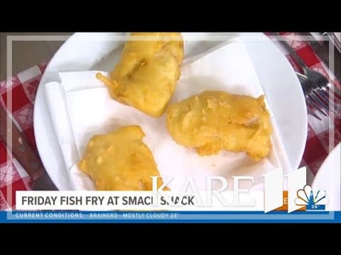 Smack Shack shares Friday fish fry