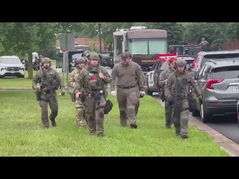 Manhunt underway for suspect in shooting of 2 Minnesota lawmakers