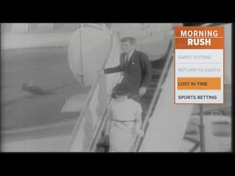 New photos of JFK's motorcade after the shooting will be up for auction