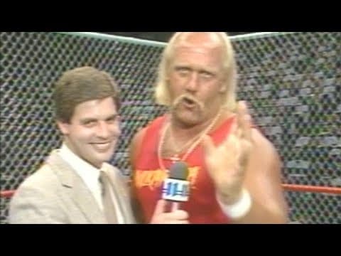 Hulk Hogan meets "Reckless Randy" Shaver
