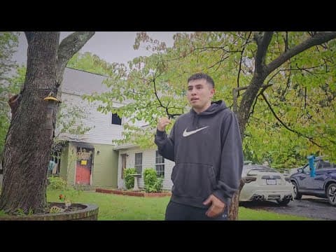 Family of five jump out of second floor window to escape fire