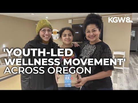 Portland nonprofit using art and creativity to help teens with their mental health