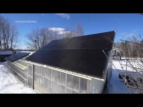 Farmers shelled out money for clean energy improvements. Now they worry their rebates won't arrive