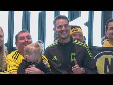 Columbus Crew acquires midfielder Daniel Gazdag from Philadelphia Union