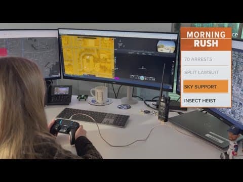 Arlington police will use drones to fight crimes