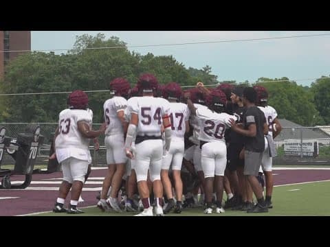 High School football teams take precautions as temperatures rise