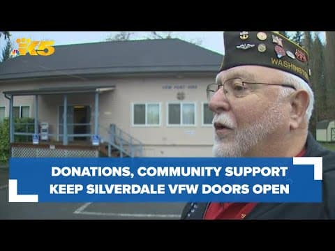Generous donations, community support keep Silverdale's VFW Post 4992 doors open