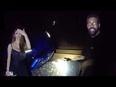FULL BODY CAM: Marcus Jordan, son of Michael Jordan arrest video
