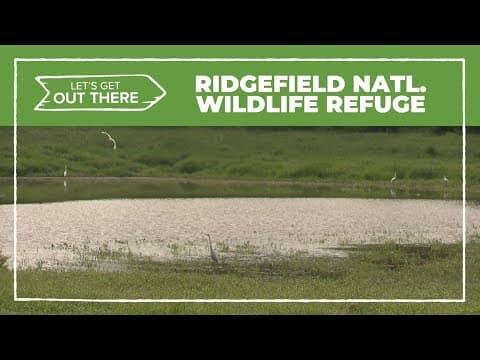 Natural serenity awaits right across the Columbia from Sauvie Island