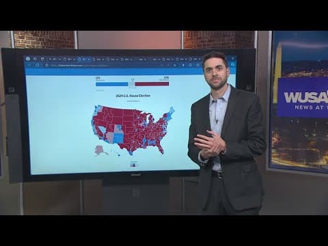 Tracking tight results in local races for congress