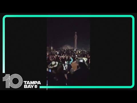 Syrian government falls to fast-moving rebels, ending 50 years of iron rule by the Assad family