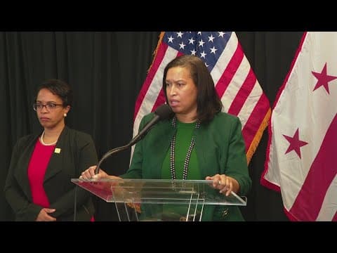 WATCH: DC leaders call on federal lawmakers to not pass bill that would lead to $1B in cuts
