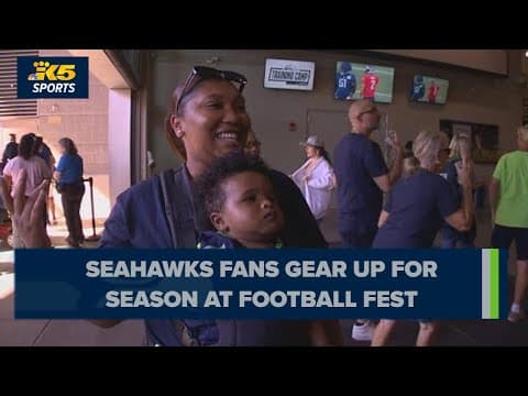 Seahawks fans gearing up for season at Football Fest