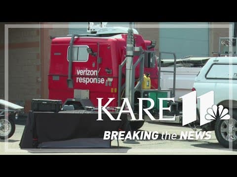 Verizon Nerve Center provides cell service in crisis situations