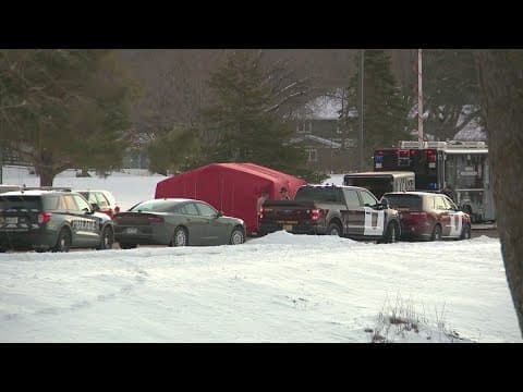 Two officers, first responder killed while responding to domestic incident in Burnsville, Minnesota