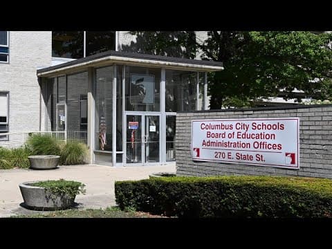 10 Columbus city schools transition to remote learning on Monday due to staff shortages