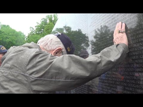 Honor Flight San Diego | Historic flight returns from Washington