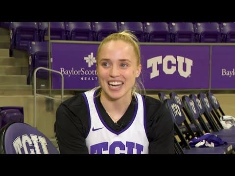 Hailey Van Lith sits down for 1-on-1 interview