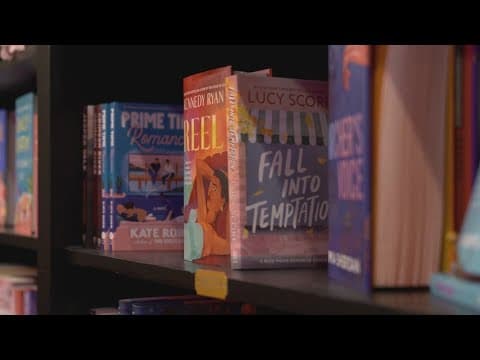 This mother daughter duo just opened a romance-only book bar in North Texas