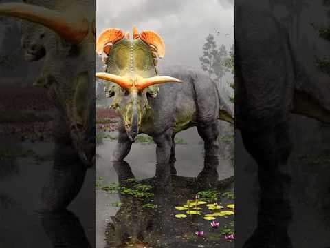 Newly Discovered Dinosaur has Loki-like Horns