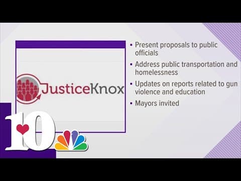 Faith leaders to meet in Knoxville to discuss public transit, ways to address homelessness