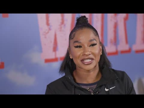 1-on-1 with Olympian Jordan Chiles ahead of NCAA Women's Gymnastics Championships at Dickies Arena