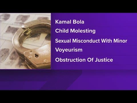 Seven charges filed against IMPD officer accused of child molesting