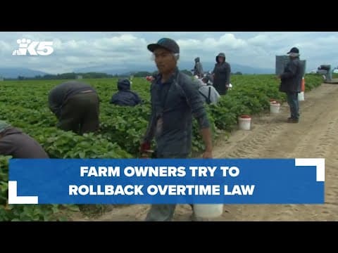 Farm owners try to rollback overtime law