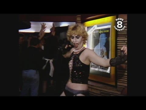 The Rocky Horror Picture Show in San Diego in 1983