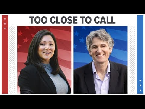 Four Oregon House races called, two still too close