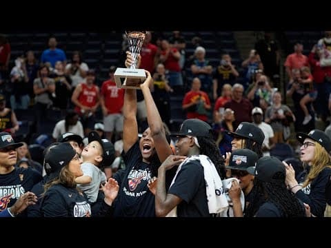 Indiana looks to build on Commissioner's Cup title without Clark | Fever Minute