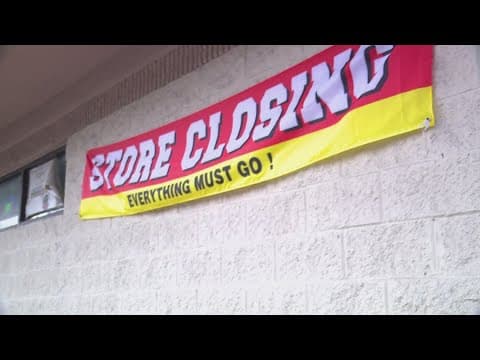 Shopping center to close next month