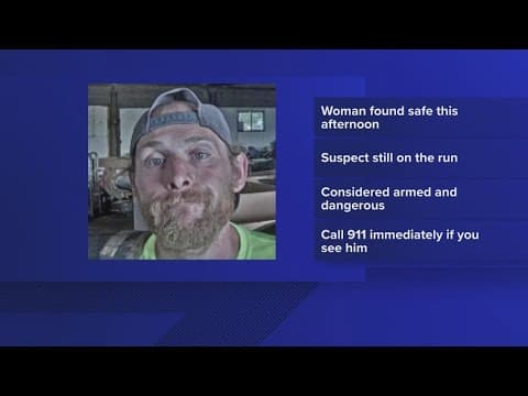 Police: Woman reportedly abducted from east Columbus found safe; suspect still at large