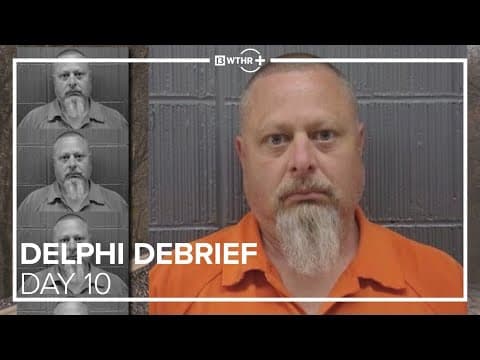 Prison guard tells jury he heard Richard Allen say 'I killed Abby and Libby' |Day 10| DELPHI DEBRIEF
