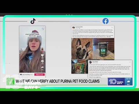 Here's what we can VERIFY about Purina dog food safety claims