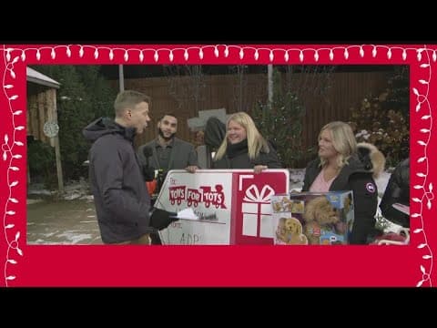 Toys for Tots - 10 p.m., Dec. 6, 2022