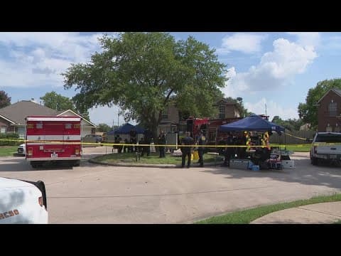 Arson suspected after three people found dead with signs of trauma in Cypress-area house fire, HCSO