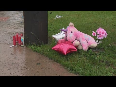 Witness, friends react after 14-year-old girl killed in west Columbus crash