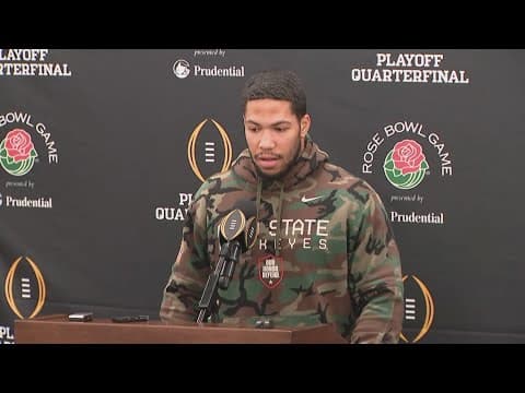 LB Cody Simon looks ahead to Oregon game: 'We know what we can do to be better'